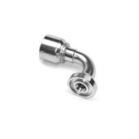 Racord Furtun Sertizabil SFS90° ISO6162-2 Flansa 420 bar/6000 psi 6N seria 48 Parker